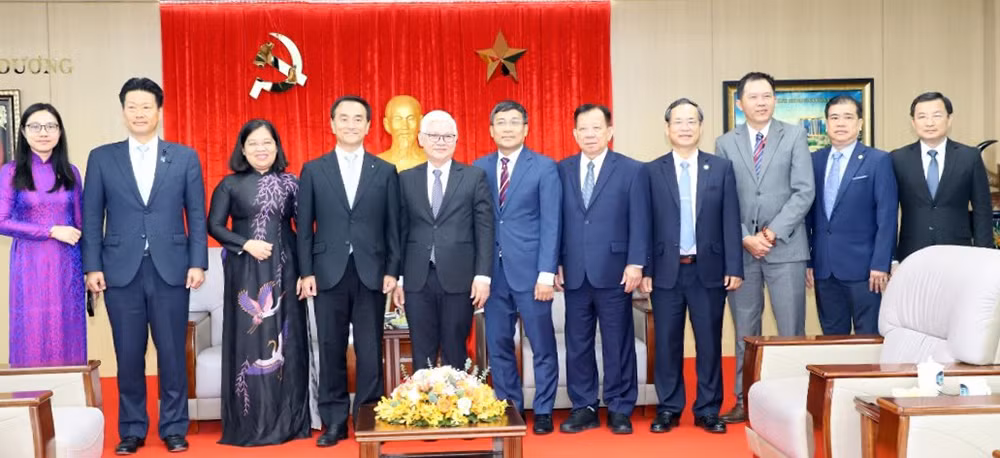 Bình Dương – Yamaguchi: Sớm trở thành hình mẫu hợp tác giữa các địa phương Việt Nam và Nhật Bản -0