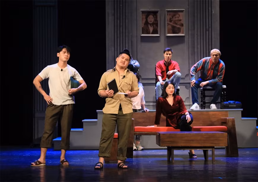 Khan hiếm kịch bản sân khấu: Vẫn “thừa yếu, thiếu hay” -0