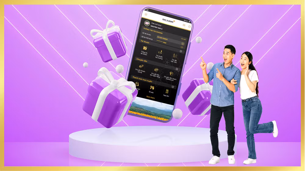 Tại sao nên mở tài khoản ngân hàng bằng định danh điện tử (eKYC) trên BAC A BANK Mobile Banking -0