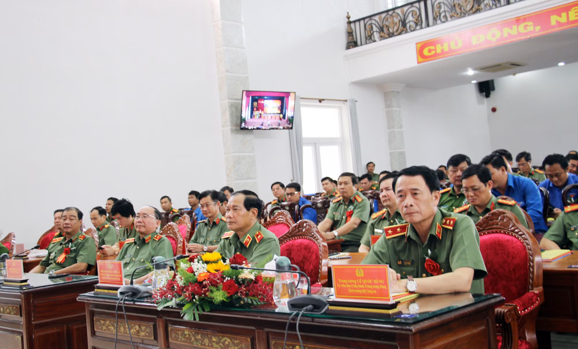 Biểu dương các mô hình, cán bộ, đoàn viên, thanh niên tiêu biểu trong phong trào TDBV ANTQ -0