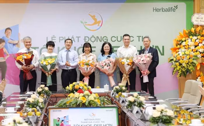 Tham gia “Tôi khoẻ đẹp hơn” để hình thành lối sống lành mạnh -0