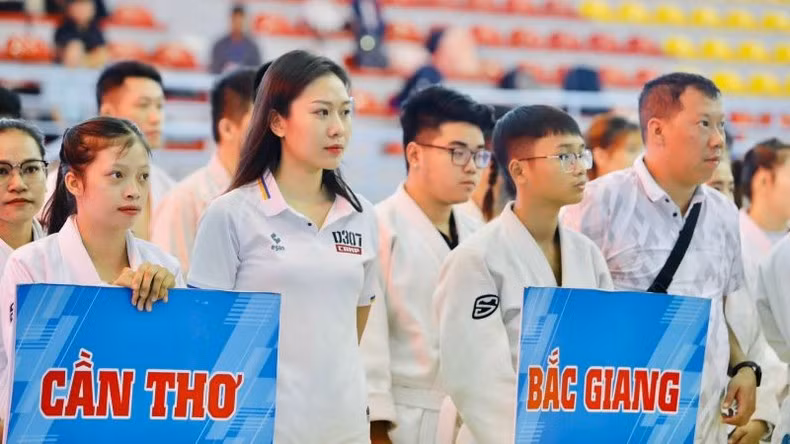 Khai mạc Giải vô địch Jujitsu quốc gia năm 2023 tại Bình Dương -0