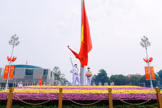 Điện, thư mừng kỷ niệm 78 năm Quốc khánh nước Cộng hòa Xã hội Chủ nghĩa Việt Nam -0