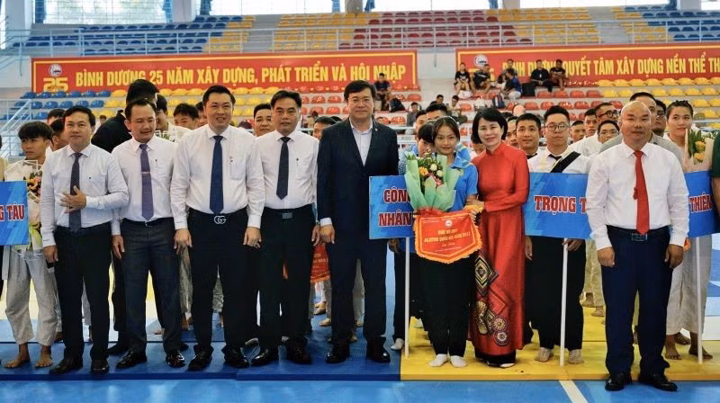 Khai mạc Giải vô địch Jujitsu quốc gia năm 2023 tại Bình Dương -0