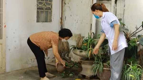 Sốt xuất huyết ở Hà Nội đang diễn biến phức tạp