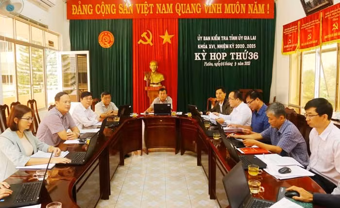 Gia Lai kỷ luật và đề nghị kỷ luật nhiều tổ chức Đảng, Đảng viên -0