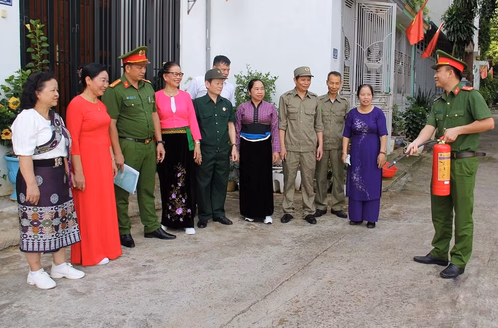 Đảm bảo an ninh trật tự &nbsp;ở một địa bàn trung tâm TP Sơn La -0