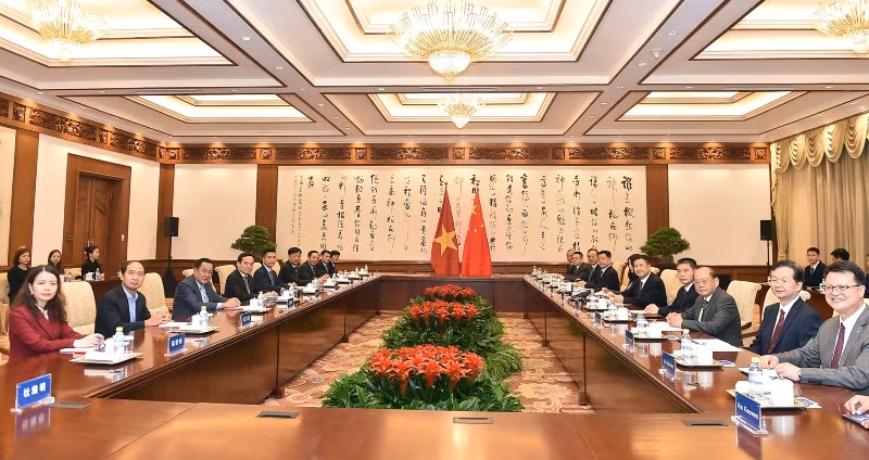 Việt Nam, Trung Quốc tăng cường hợp tác phòng chống tội phạm ma túy -0