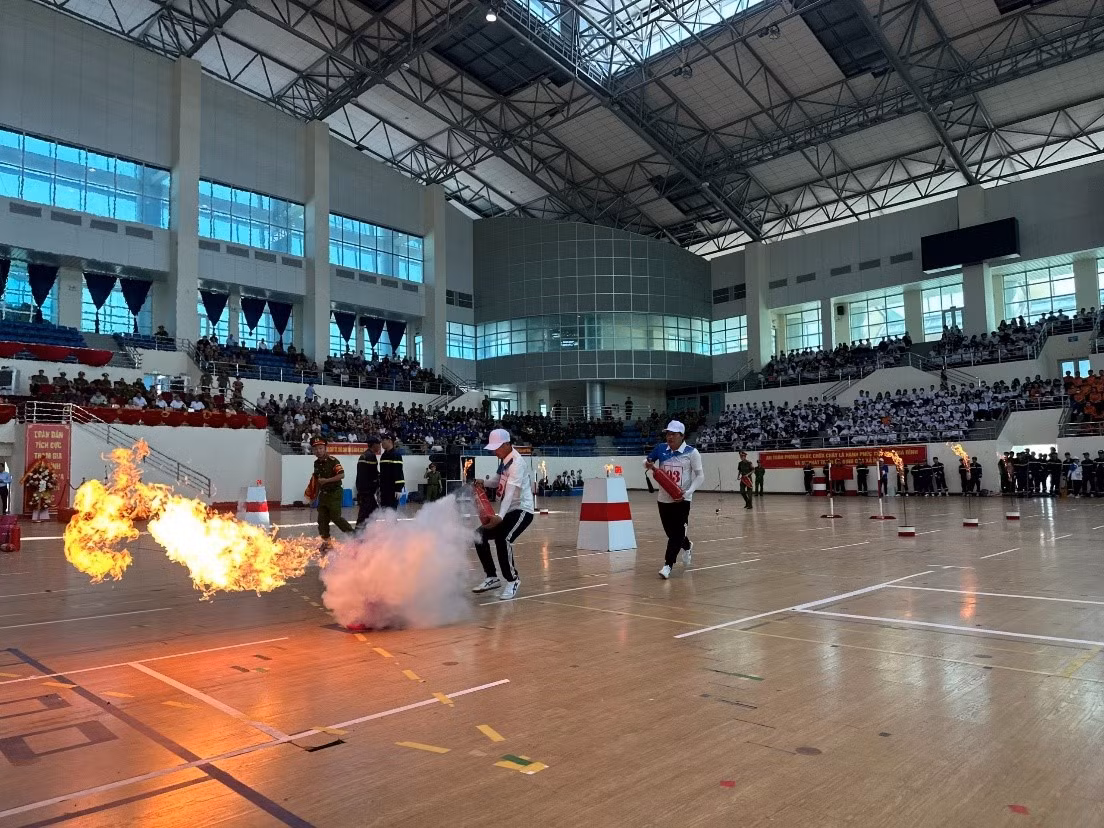 Ngày mai, toàn quốc đồng loạt thực tập phương án chữa cháy và cứu nạn cứu hộ -0