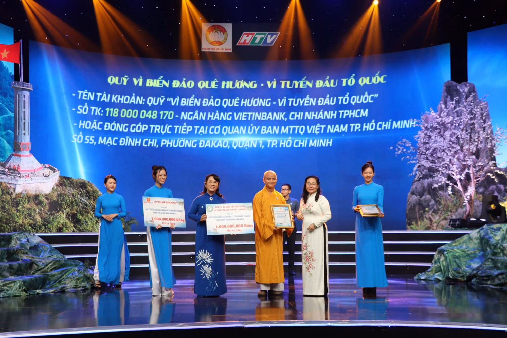 Hơn 34,2 tỷ đồng đăng ký ủng hộ quỹ “vì biển đảo quê hương - vì tuyến đầu tổ quốc” -0