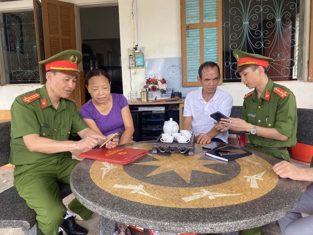 Xây dựng Công an phường điển hình, kiểu mẫu ở Yên Bái -0