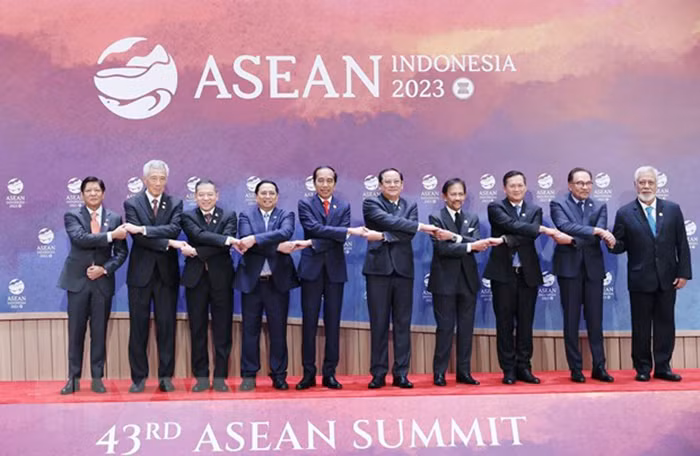 Thủ tướng Phạm Minh Chính dự phiên họp hẹp với lãnh đạo các nước ASEAN -0