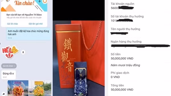 Cảnh giác thủ đoạn lừa đảo đặt hàng nhằm chiếm đoạt tài sản