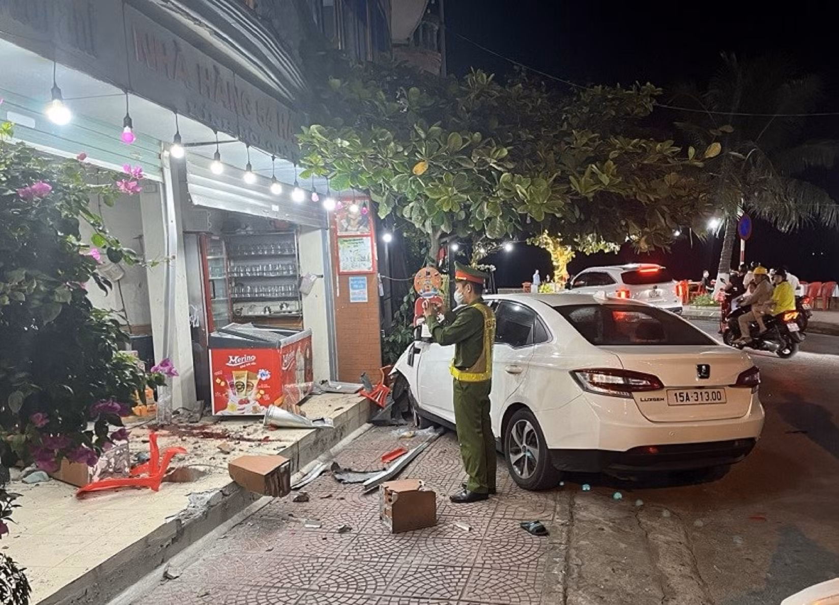 Lái xe là quân nhân gây tai nạn nghiêm trọng ở Hải Phòng -0