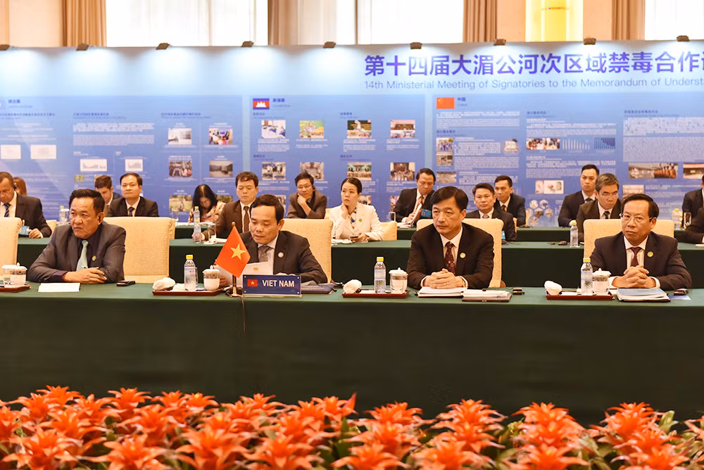 Việt Nam cam kết tăng cường hợp tác quốc tế trong phòng, chống ma túy -0