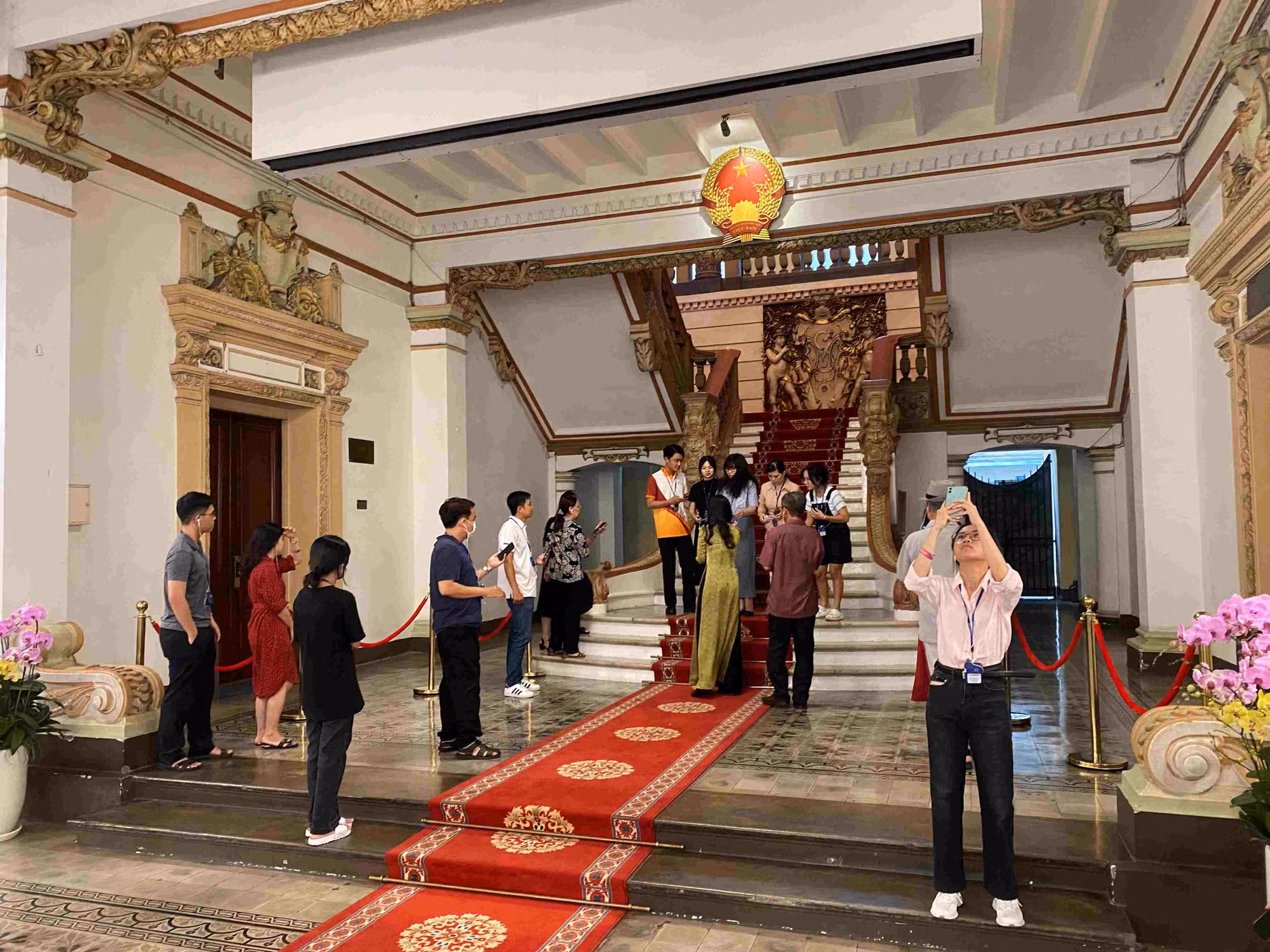 TP Hồ Chí Minh: Nhiều hoạt động thu hút du khách dịp lễ Quốc khánh -0