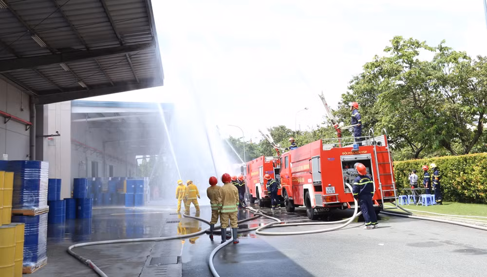  Bình Dương huy động nhiều nguồn lực, thực hiện hiệu quả công tác phòng cháy chữa cháy và cứu nạn cứu hộ -0