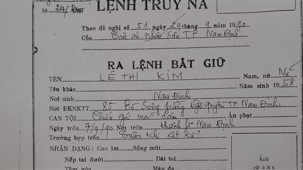 Bắt tú bà trốn truy nã 33 năm