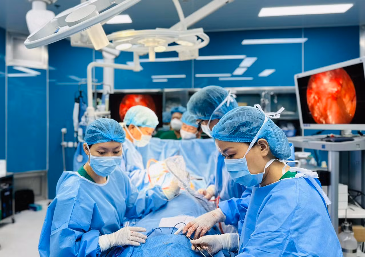Thêm nhiều cơ hội cho người nghèo được điều trị ung thư phổi bằng kỹ thuật mới nhất -0