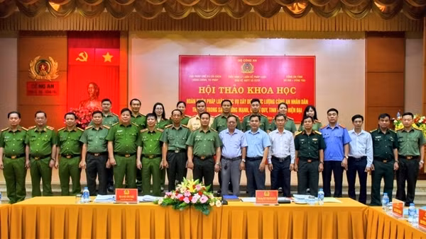 Đảm bảo tính thống nhất, đồng bộ, linh hoạt và hiệu quả của hệ thống pháp luật về an ninh, trật tự