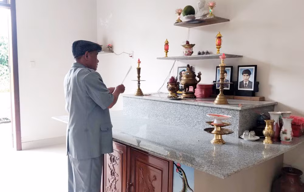 Niềm tự hào được mang họ Hồ của người Nam Trà My -2