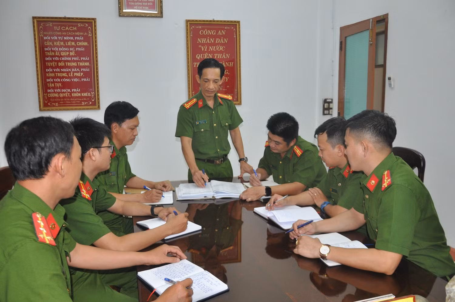 Phòng Cảnh sát hình sự Công an tỉnh Phú Yên: Nỗ lực vì bình yên cuộc sống -0