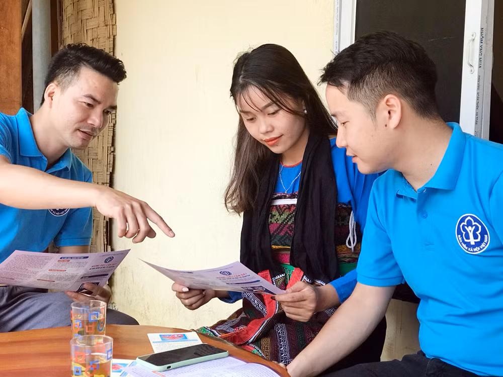 Bảo hiểm xã hội tự nguyện giúp người lao động tự do có lương hưu khi về già -0