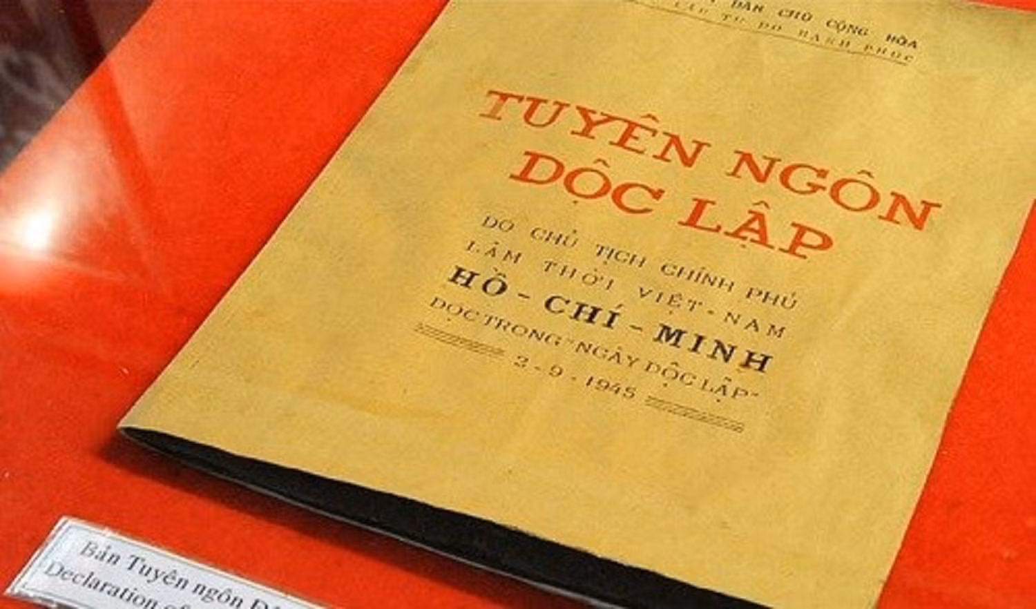 Giá trị pháp lý và thực tiễn của bản Tuyên ngôn Độc lập -0