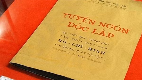 Giá trị pháp lý và thực tiễn của bản Tuyên ngôn Độc lập