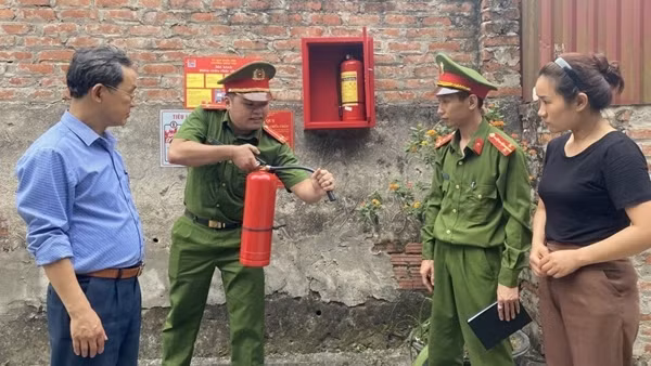Xây dựng Công an phường điển hình, kiểu mẫu ở Yên Bái