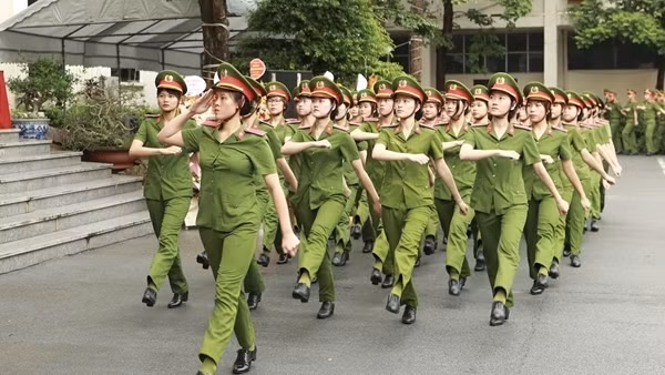 Trường Đại học Phòng cháy chữa cháy khai giảng năm học mới