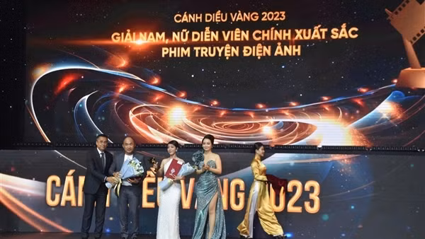 Thái Hòa, Quỳnh Kool đoạt giải nam - nữ chính xuất sắc tại giải thưởng Cánh diều Vàng lần thứ 20