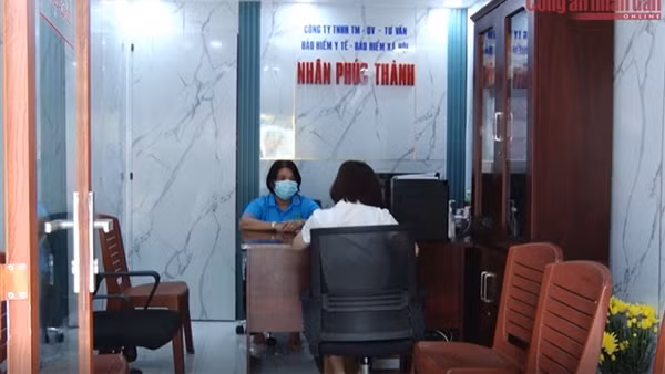 Hiệu quả của hệ thống tổ chức dịch vụ thu BHXH, BHYT chuyên nghiệp