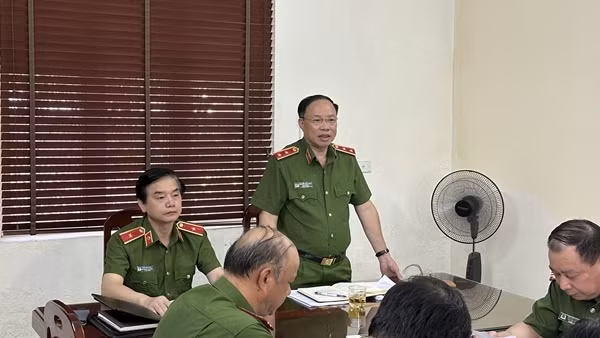 Khảo sát công tác tạm giữ, tạm giam tại Trại tạm giam T16