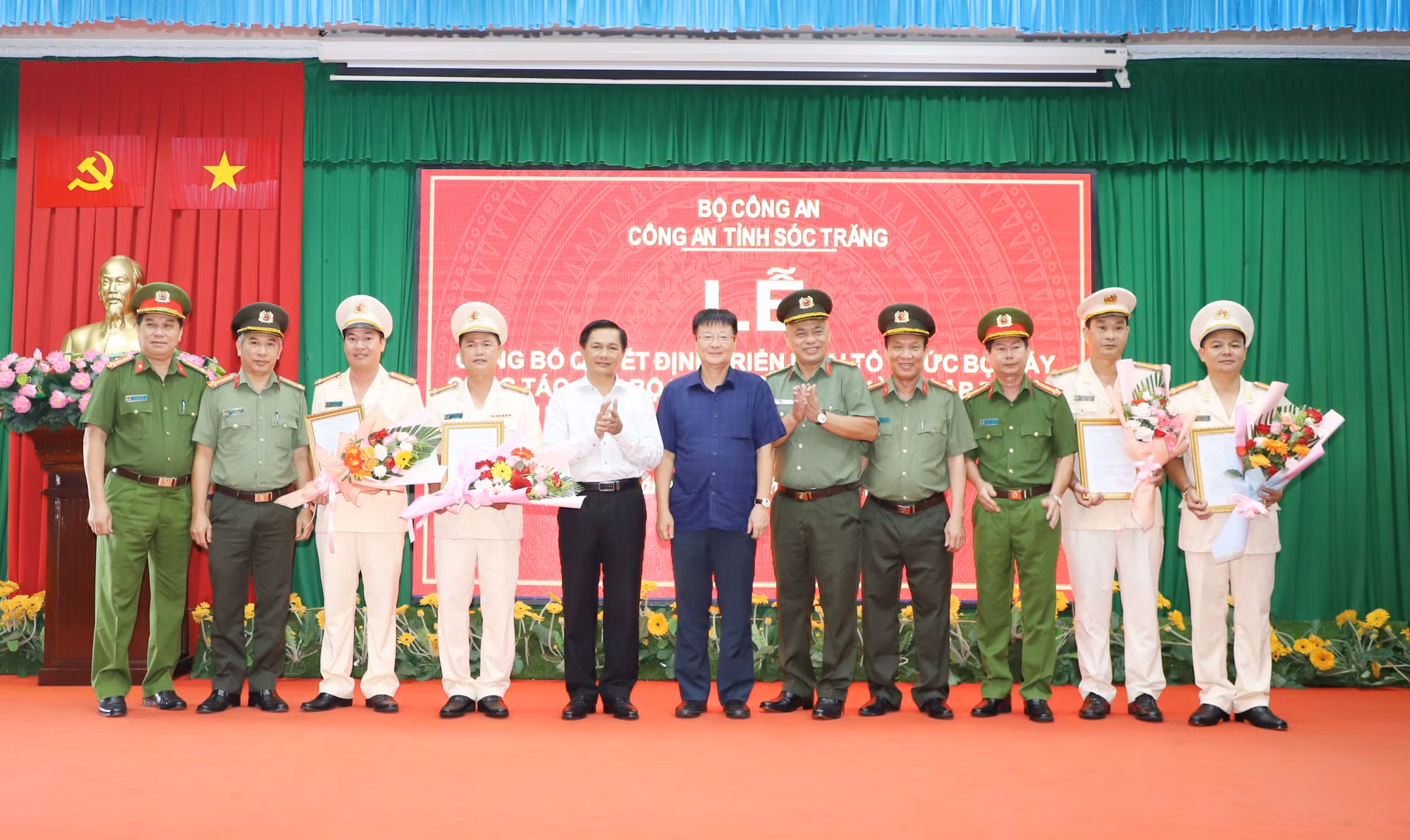Thành lập Phòng An ninh mạng và phòng chống tội phạm sử dụng công nghệ cao Công an tỉnh Sóc Trăng -0
