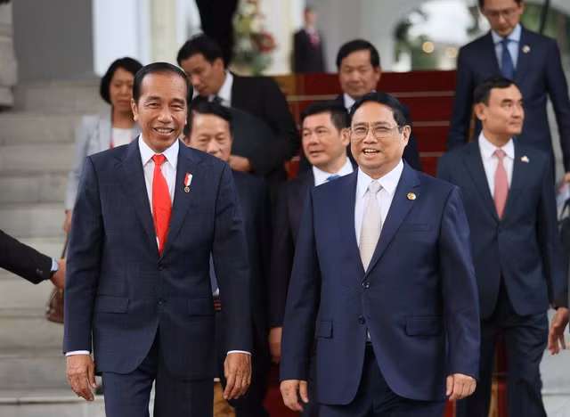 Việt Nam và Indonesia hướng tới quan hệ Đối tác Chiến lược Toàn diện -0