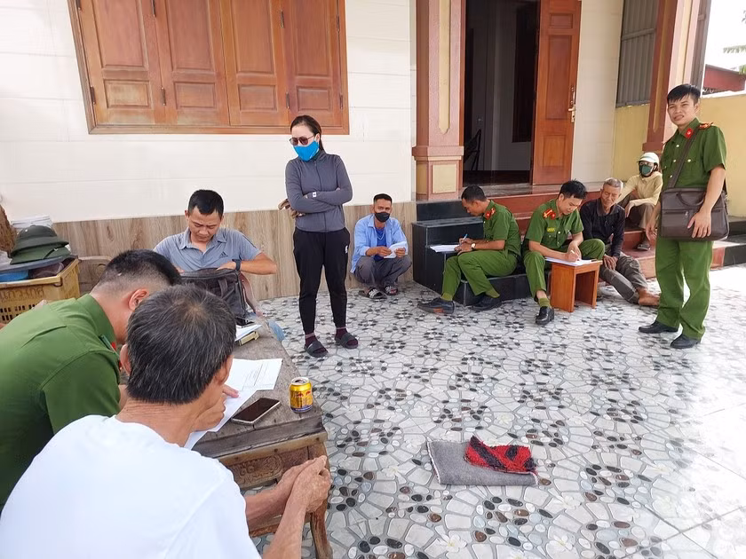 Công an vào cuộc làm rõ 6 tàu và thuyền cá của ngư dân cháy trong đêm -0