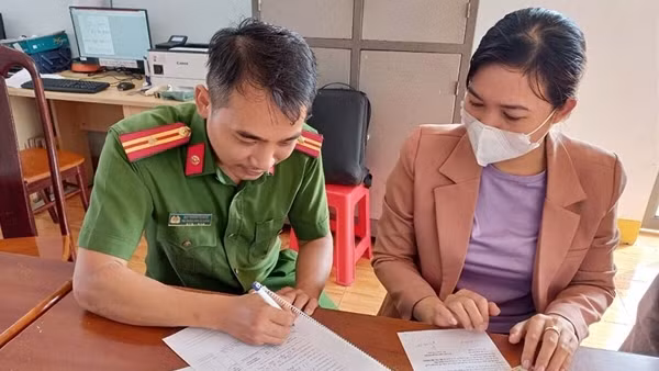 Hiệu quả từ mô hình sáng kiến cải cách hành chính của Công an tỉnh Đắk Nông