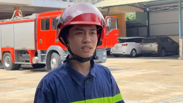 Lan tỏa tình yêu của người dân với lính cứu hỏa