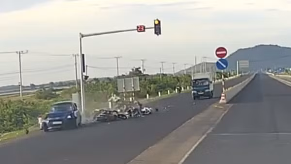 Vụ tông xe hàng loạt ở Bình Thuận: Chưa đủ cơ sở khởi tố vụ án hình sự và khởi tố bị can