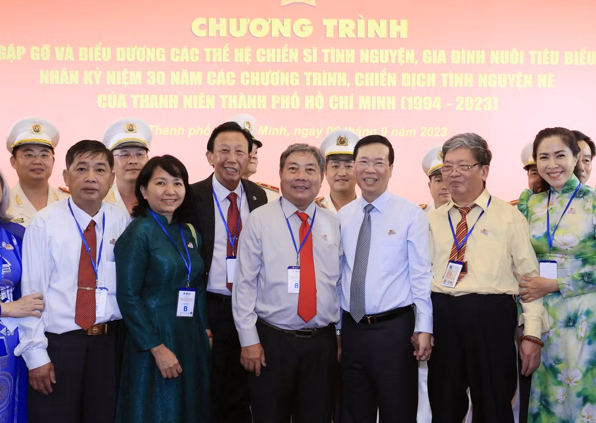 Chủ tịch nước: Hoạt động tình nguyện có yêu cầu cao hơn, mới mẻ hơn -0