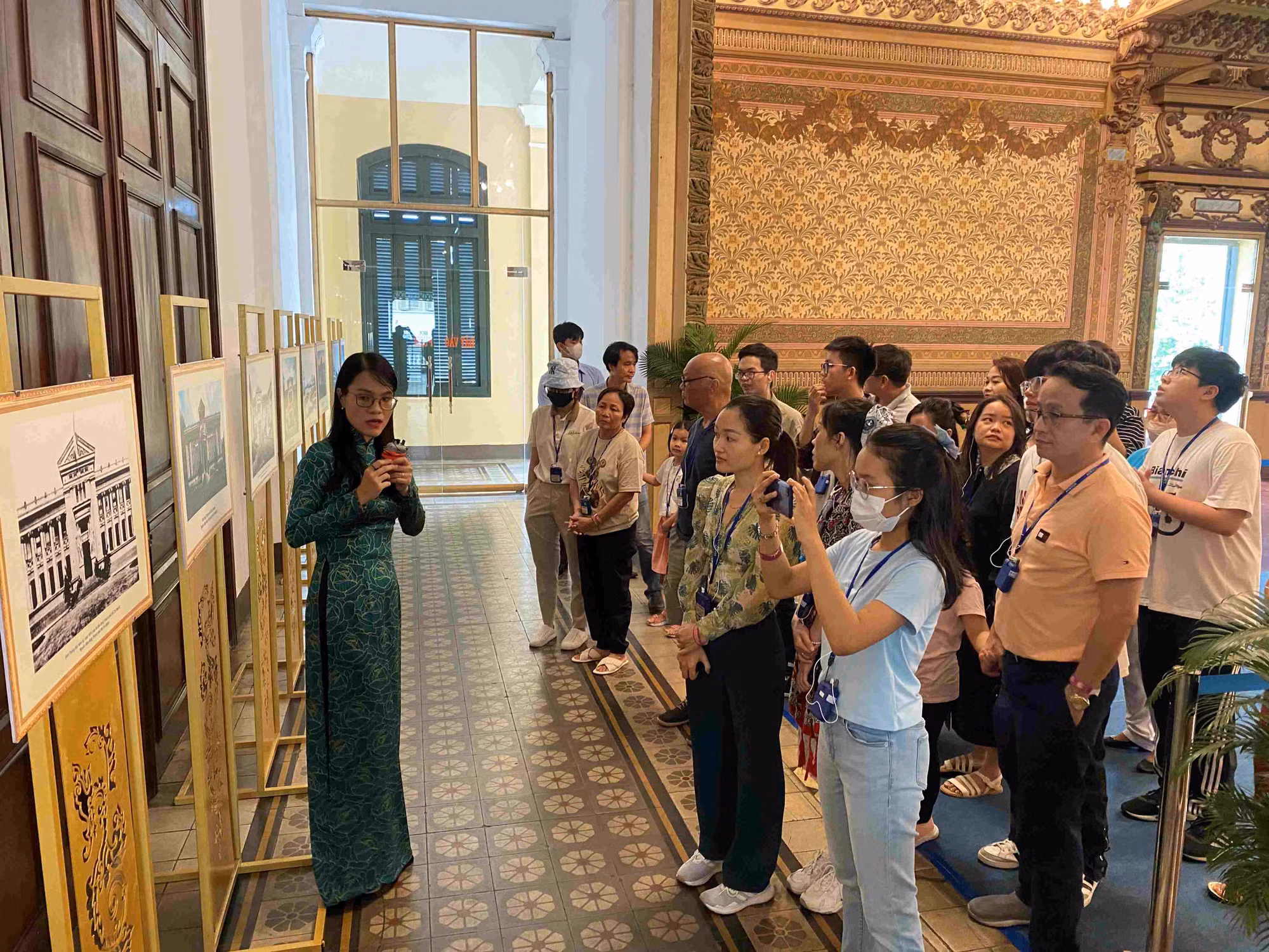 TP Hồ Chí Minh: Nhiều hoạt động thu hút du khách dịp lễ Quốc khánh -0