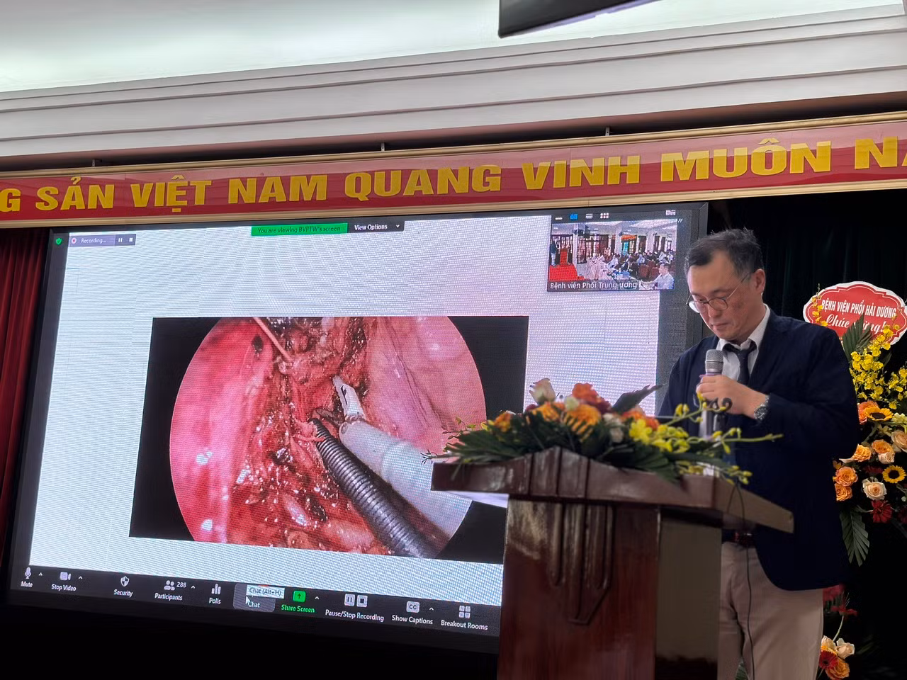 Thêm nhiều cơ hội cho người nghèo được điều trị ung thư phổi bằng kỹ thuật mới nhất -0