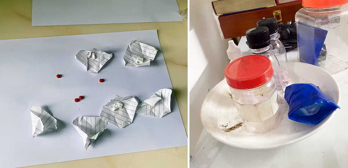 Triệt phá điểm mua bán ma tuý của “Lão Phật Gia” -0