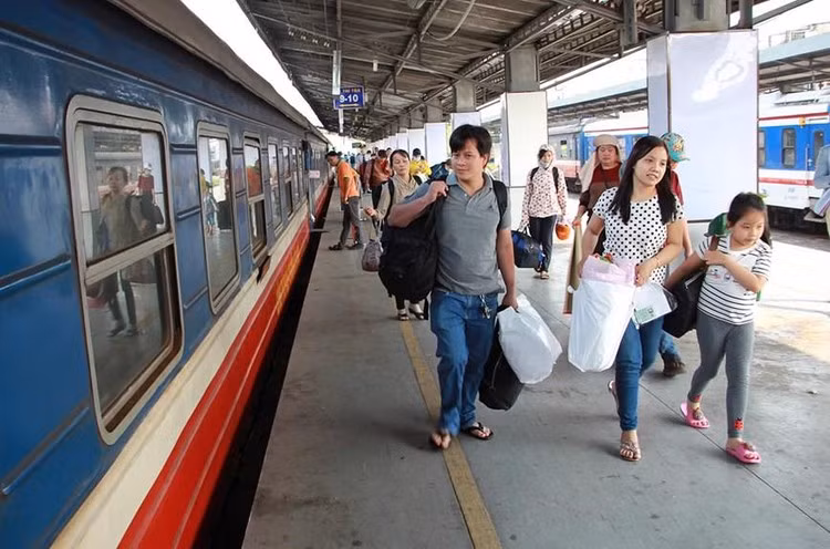 Đường sắt tăng nhiều tàu đi Thanh Hóa, Vinh dịp lễ 2/9 -0