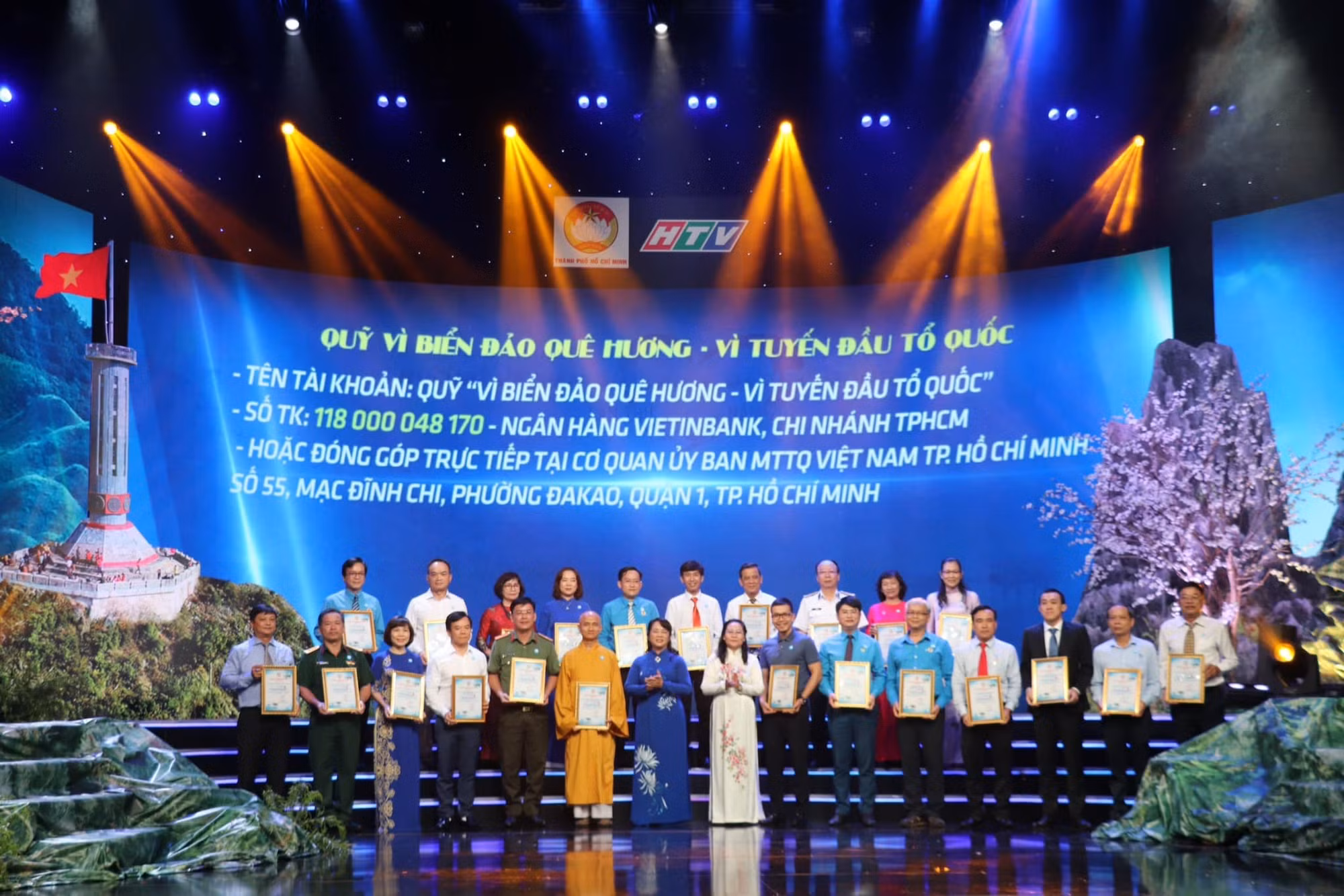 Hơn 34,2 tỷ đồng đăng ký ủng hộ quỹ “vì biển đảo quê hương - vì tuyến đầu tổ quốc” -0