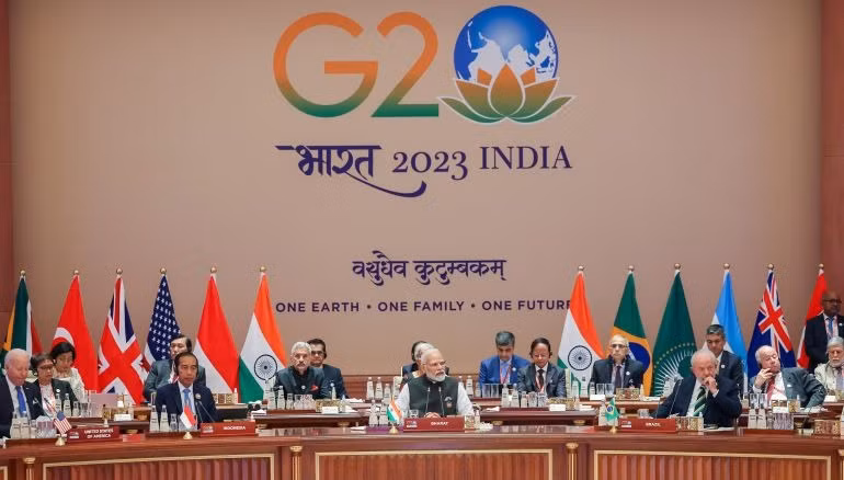 G20 kết nạp Liên minh châu Phi là thành viên -0