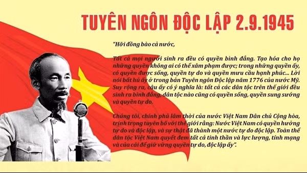 Tái diễn luận điệu xuyên tạc trong dịp Quốc khánh 2/9