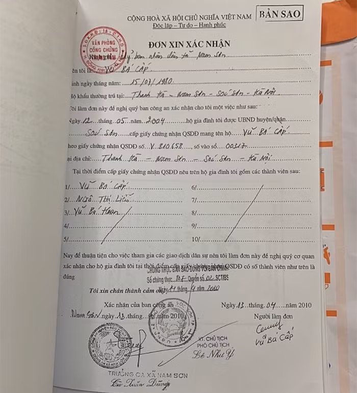 Bỗng chốc trắng tay vì “hợp đồng giả cách” -0