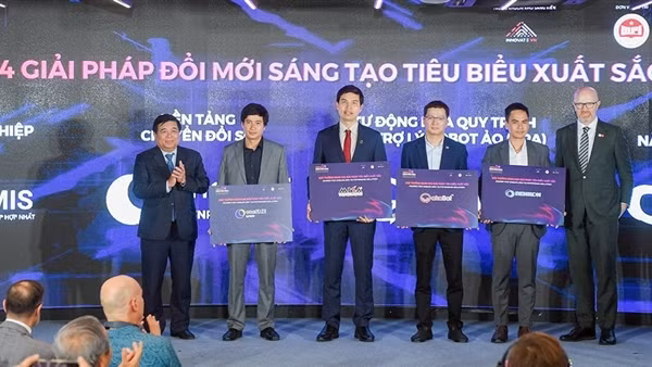 Công bố 4 giải pháp đổi mới sáng tạo xuất sắc nhất 2023